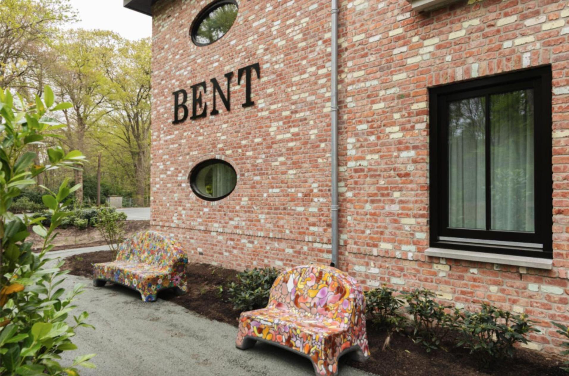 Hotel Bent 奥斯特韦克 外观 照片